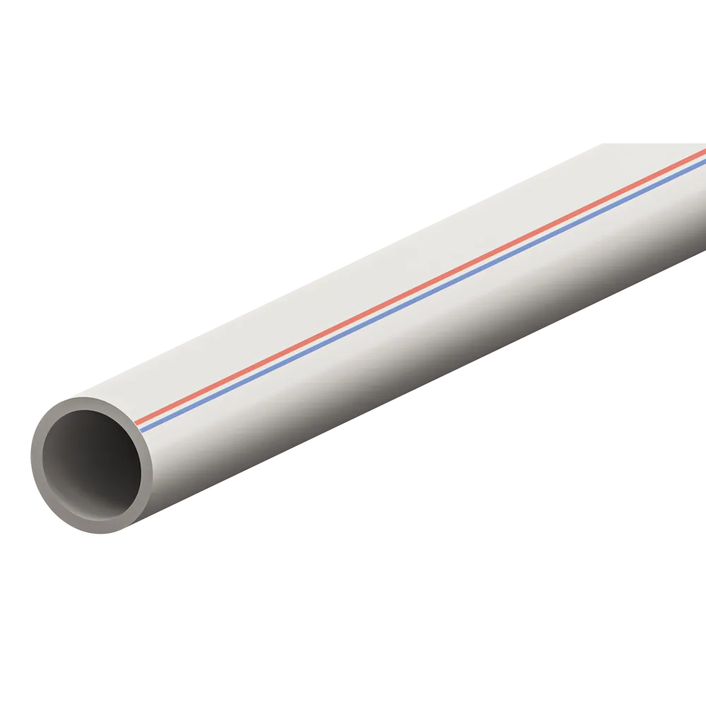 لوله تک لایه سفید آذین 25mm