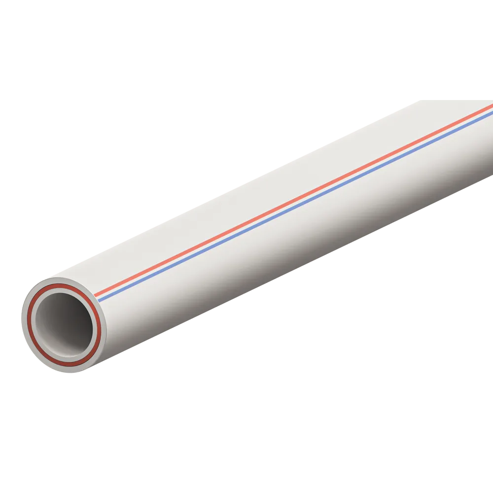 لوله سه لایه سفید آذین 40mm