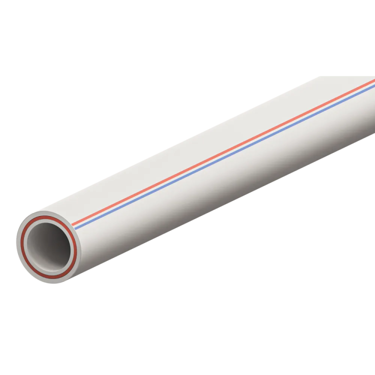 لوله سه لایه سفید آذین 63mm
